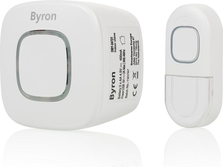 Image du produit Byron Sonnette radio Ensemble de sonnettes radio (Funk)