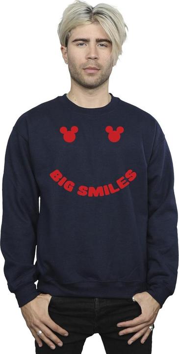 Produktbild Disney Mickey Mouse Big Smile Sweatshirt (M)