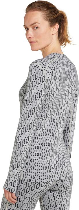 Actual product image Icebreaker Women's Merino 260 Vertex L/S Crewe On-Piste (S)