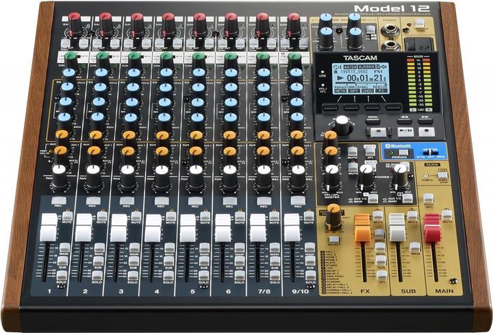 Image du produit Tascam Mélangeur Modèle 12 (Studio et mixeur live)