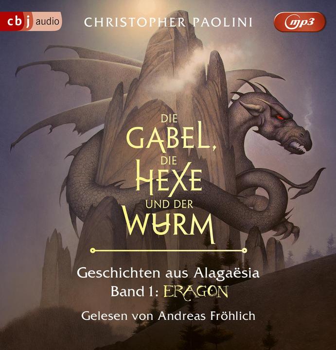Produktbild Die Gabel, die Hexe und der Wurm. Geschichten aus Alagaësia. Band 1: Eragon (Christopher Paolini, Deutsch)