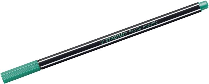 Image du produit STABILO Stylo feutre métallique Pen 68 Premium (Green, 1 x)