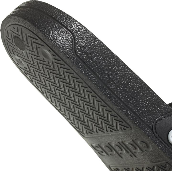 Actual product image adidas Adilette Shower, unisex sneaker for adults, Core Black/Ftwr White/Core Black, 37 EU (36.5, 37)