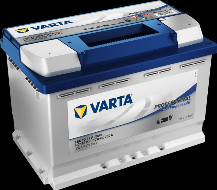 Varta LED70 (12 V, 70 Ah)