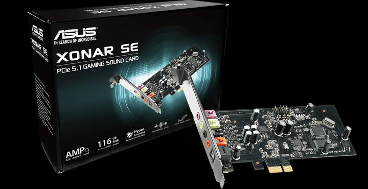 Productafbeelding ASUS Xonar SE (PCI-E x1)