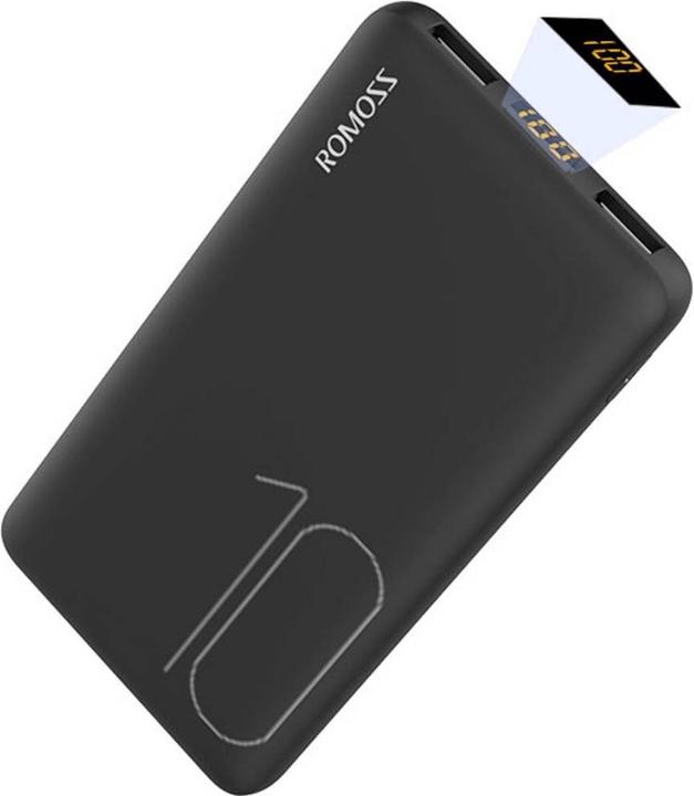 Actual product image Romoss bank (additional battery) 10 (10000 mAh, 10 W, 37 Wh)