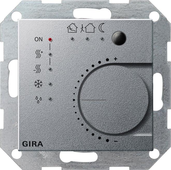 Gira KNX continuous controller push-button interf. 4f 210026