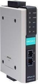 Immagine prodotto Moxa NPORT IA-5150-S-SC - Server di dispositivi RS-232422485 a 1 porta con 1 fibra di vetro monomodale