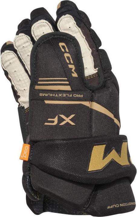 Immagine prodotto CCM Guanti da hockey Tacks XF JR (12"/30 cm, rosso/bianco (13)) (13)