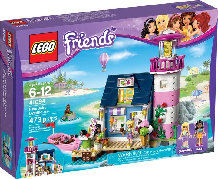 Actual product image LEGO Heartlake Lighthouse (41094, LEGO Friends)