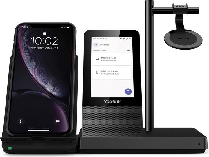 Actual product image Yealink WHC60