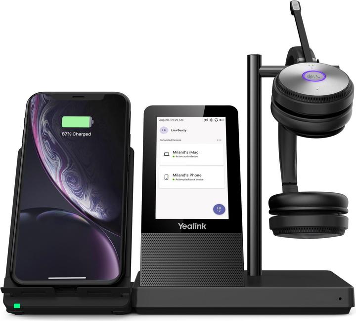 Actual product image Yealink WHC60