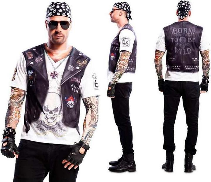 Produktbild NoName T-Shirt COSPLAY Theme SONS OF ANARCHY - Hell Boy (S) (S)