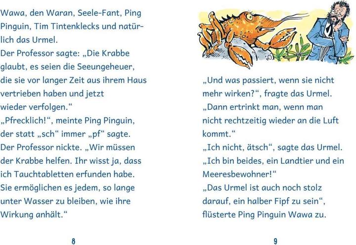Immagine prodotto Ich kann lesen!: Lustige Geschichten zum ersten Lesen (Tedesco, Preusslatore Otfried, Michael Fine, Kruse max, 2023)