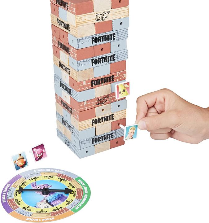 Produktbild Hasbro Jenga Fortnite