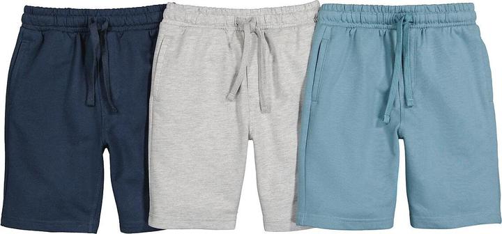 Actual product image La Redoute Collections Sweatware 3-pack Bermudas (134)