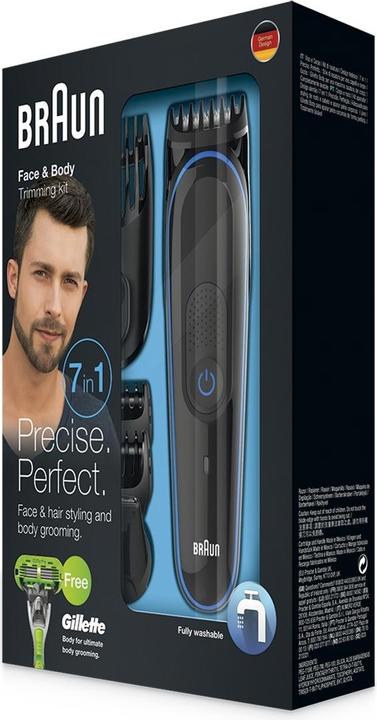 Actual product image Braun BT Styler 3940