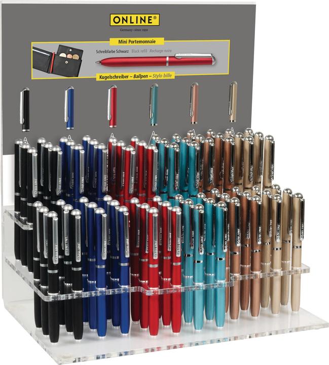 Produktbild Online Kugelschreiber Mini M (Multicolor, 72 x)