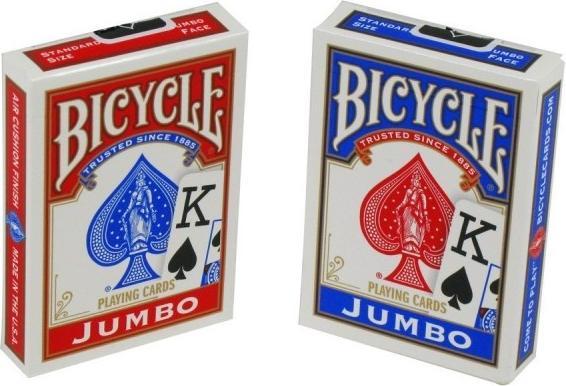 Actual product image Bicycle Rider Back International Jumbo (German)