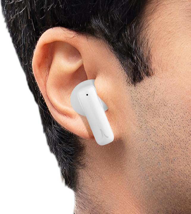 Actual product image Akashi Ecouteurs True Wireless Blancs (30 h, Wireless)