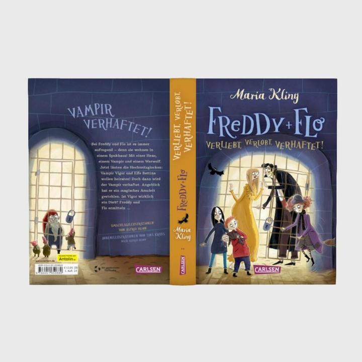 Produktbild Freddy und Flo 3: Verliebt, verlobt, verhaftet (Maria Kling, Deutsch)