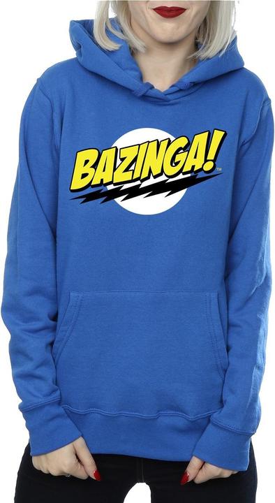 Actual product image Dam Womens/Ladies Sheldon Bazinga Hoodie (L)