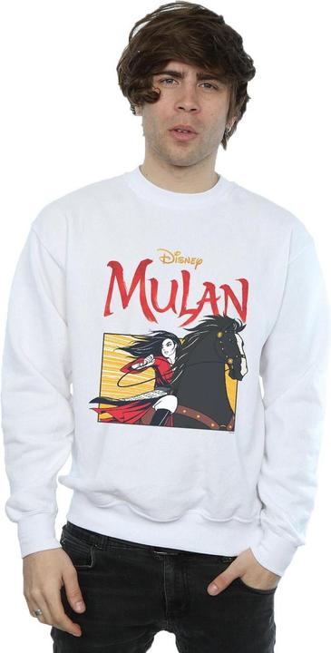 Immagine prodotto Disney Mulan Movie Horse Frame Felpa Uomo (XL)