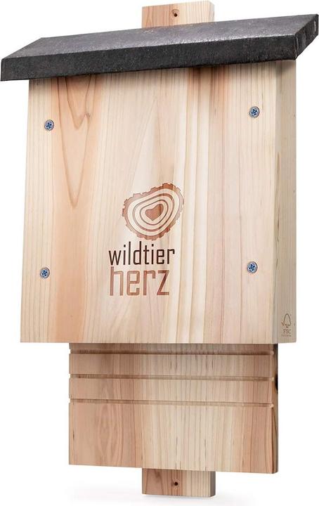 Wildtier Herz Grande scatola per pipistrelli
