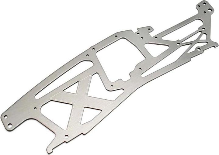 HPI Savage X Chassis 2.5mm Links (gris)