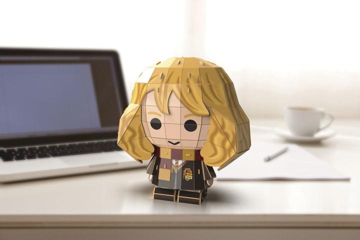 Produktbild Spin Master 4D Puzzles - Hermione Chibi Solid (6068745) (82 Teile)