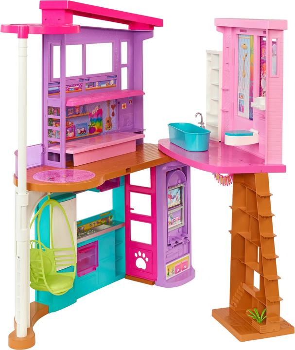 Actual product image Barbie Malibu House Playset