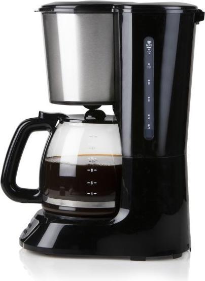 Actual product image Domo DO708K - Koffiezetapparaat - 1,5 L - Timer - RVS