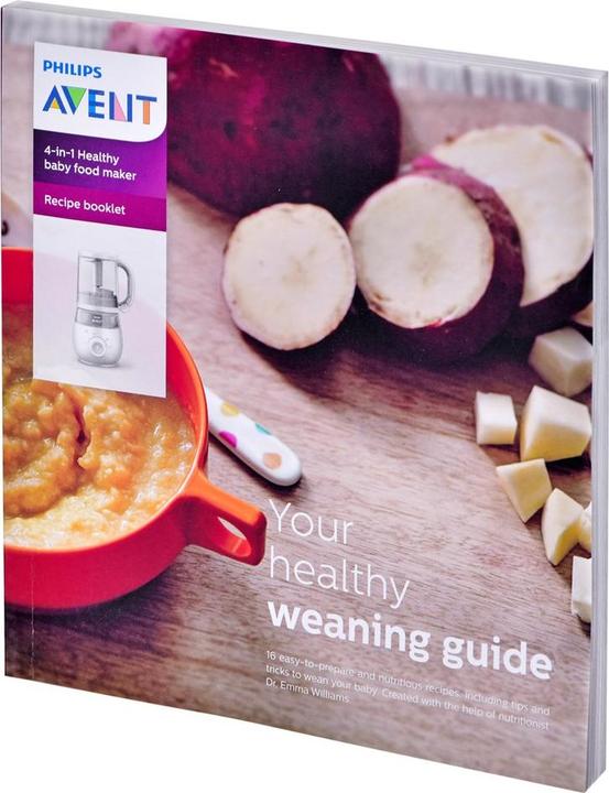 Actual product image Philips Avent Healthy 4-in-1 baby food maker
