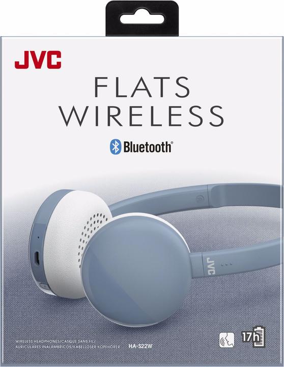 Produktbild JVC HA-S22WAU rauc (ANC, 17 h, Kabellos)
