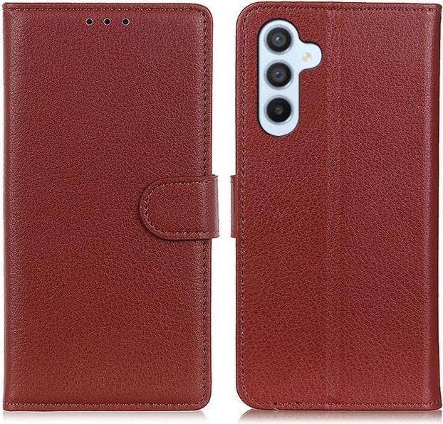 Produktbild MU Classic Litchi Leder Bookcover Series (Samsung Galaxy A34 5G)