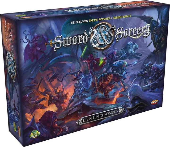 Image du produit Sword & Sorcery : Les Anciennes Chroniques (Allemand)
