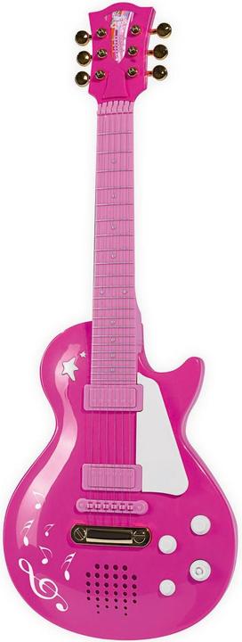 Actual product image Simba Girls Rock Guitar (German)