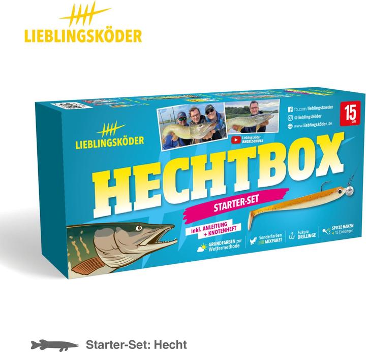 Actual product image Lieblingsköder Predator boxes