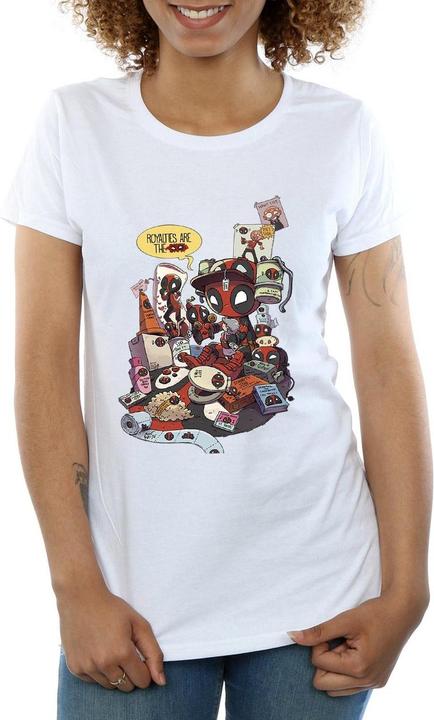 Image du produit - T-shirt DEADPOOL MERCHANDISE ROYALTIES - Femme (S)