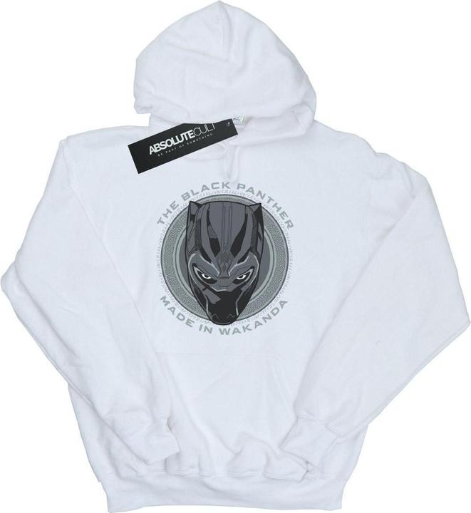 Black Made In Wakanda Kapuzenpullover