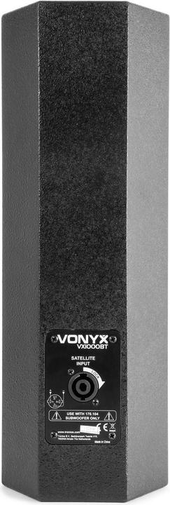 Image du produit Vonyx Système de sonorisation VX1000BT (Actif, 1x 1000 W)