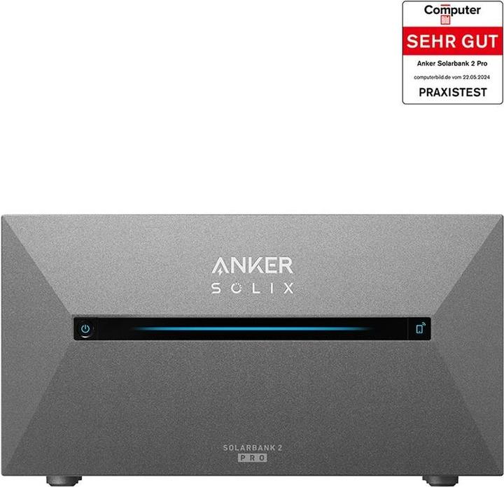Actual product image Anker Solix Solarbank 2 E1600 Plus