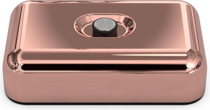 Actual product image 24 Bottles Lunchbox Rose Gold