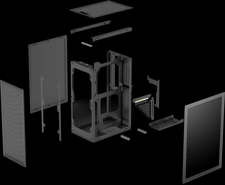 Actual product image Ssupd Meshlicious (Mini-ITX)