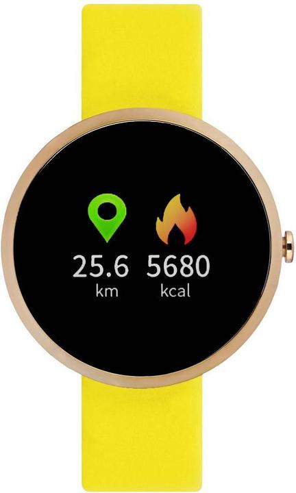 Produktbild Xlyne X-WATCH Siona Color Fit Smartwatch Gelb