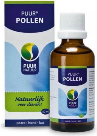 Produktbild Puur Natuur Puur Pollen (Nager, Hund, Katze, Vogel, Pferd, 50 ml)