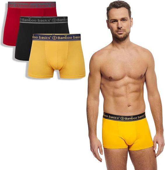 Produktbild Bamboo Basics Trunk Boxershort Liam (3-Pack) (XL, 3er Pack)