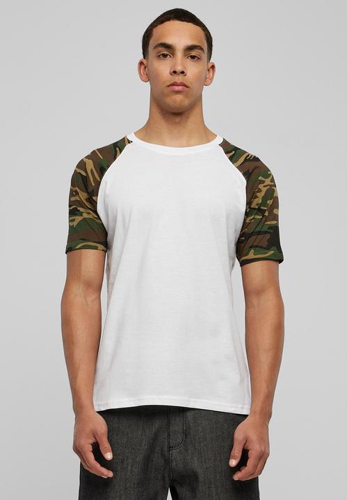 Actual product image Urban Classics Raglan Contrast Tee (M)