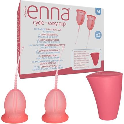 Produktbild Cycle Easy Menstrual Cups and Sterilization Box Size M