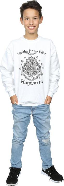 Actual product image Boys Hogwarts Waiting For My Letter Sweatshirt (116)